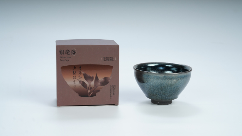 Jingbaiwei Traditional Matcha Tea Set - Includes Canned 50g matcha powder, Whisk, Spoon, Bowl & Stand – Modern & Classic