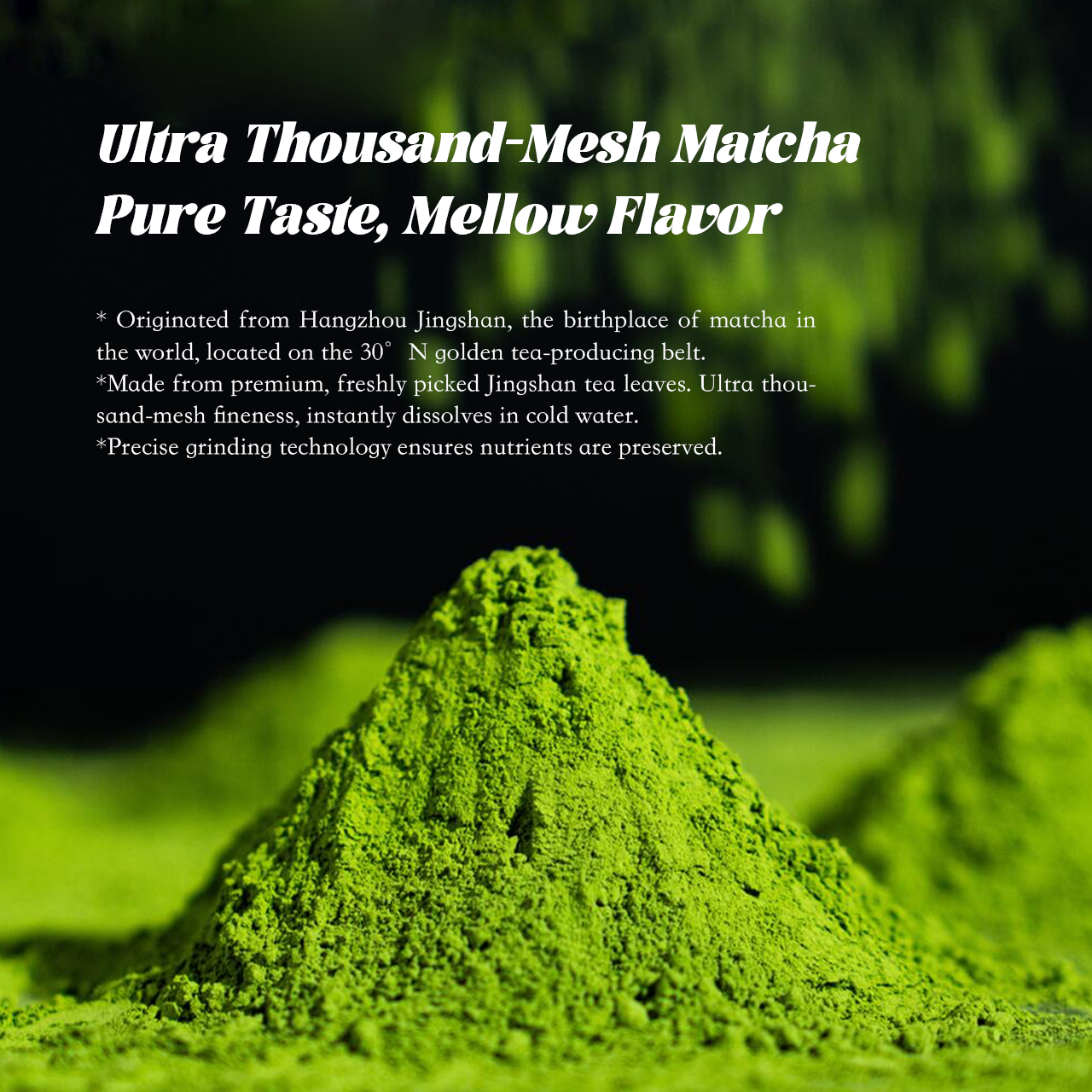 Jingbaiwei Matcha Cap 1.5g*12pcs