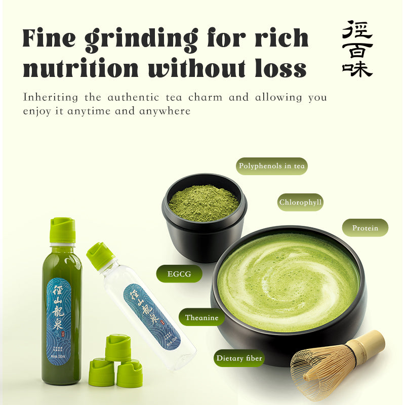 Jingbaiwei Matcha Cap 1.5g*12pcs