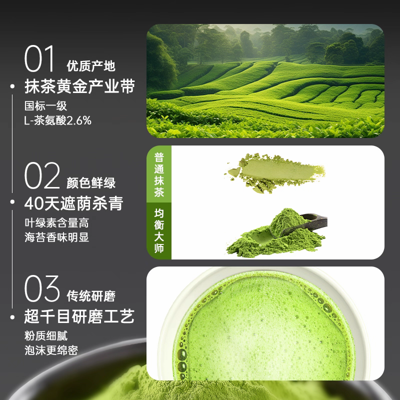 Super-Thousand Mesh（超千目）Matcha（50g）