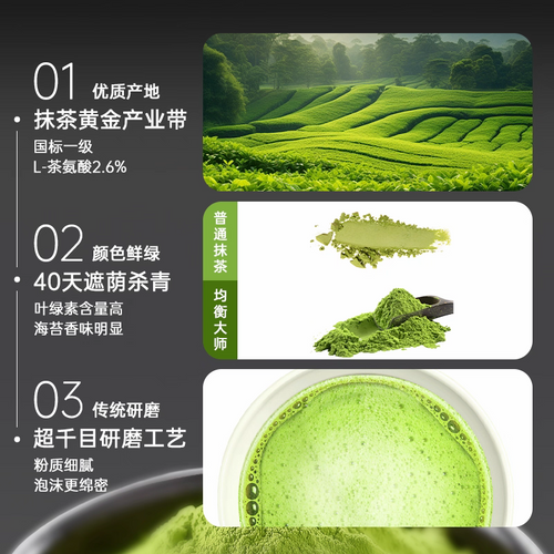 Super-Thousand Mesh（超千目）Matcha（50g）