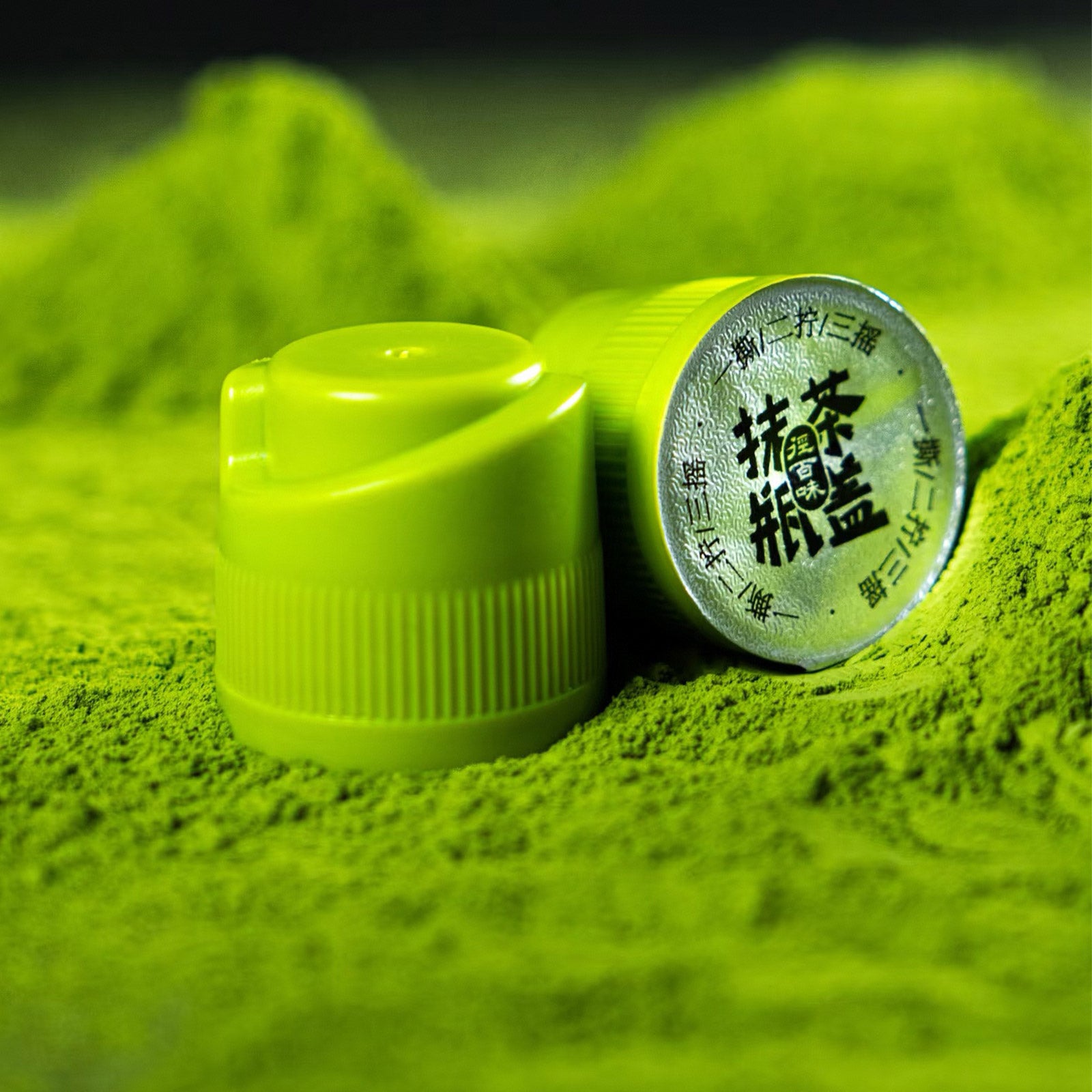 Jingbaiwei（徑百味）Matcha Bottle Cap