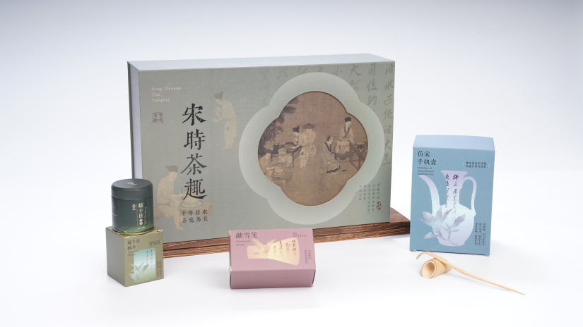 Jingbaiwei Traditional Matcha Tea Set - Includes Canned 50g matcha powder, Whisk, Spoon, Bowl & Stand – Modern & Classic