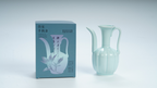 Jingbaiway Traditional Matcha Tea Set - Includes Canned 50g matcha powder, Whisk, Spoon, Bowl & Stand – Modern & Classic